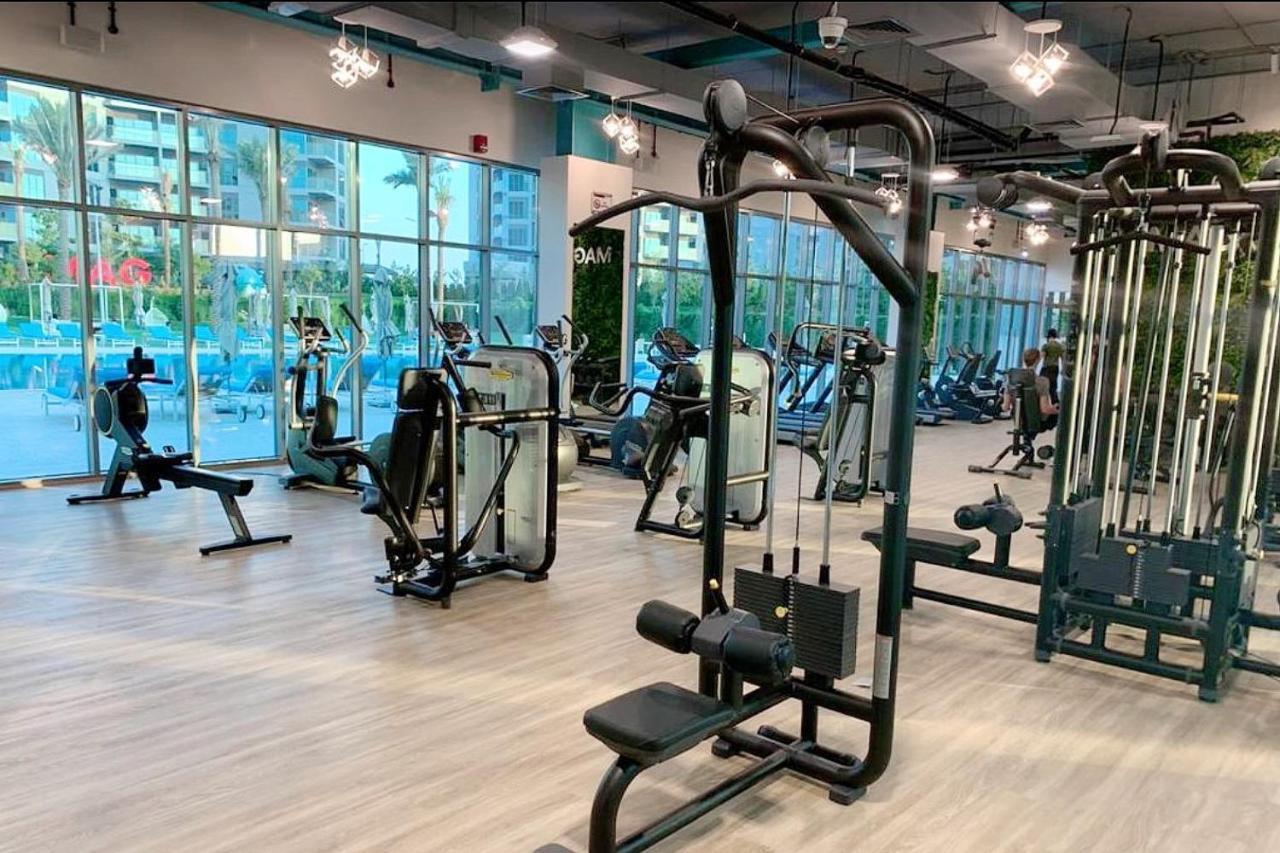 Elite Lux Holiday Homes - Cozy & Stylish 1 Bedroom With Huge Pools & World Class Gym Дубай Экстерьер фото