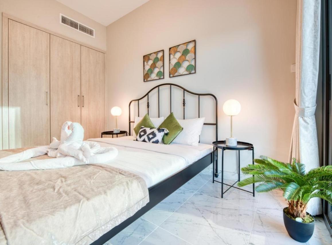 Elite Lux Holiday Homes - Cozy & Stylish 1 Bedroom With Huge Pools & World Class Gym Дубай Экстерьер фото